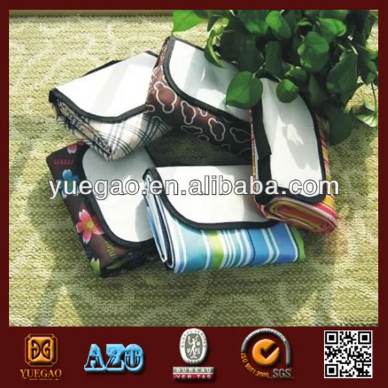 portable salable cheap promotional picnic blanket