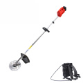 4-Stroke Brush Cutter Petrol Grass Trimmer Machine