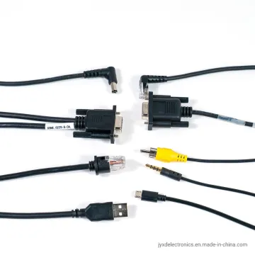 OEM Customized Cable Assembly with Terminal Connector, FFC Cable, Wire Harness