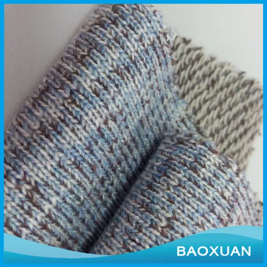 65%cotton 35%polyester coarser knit french terry fabric                        
                                                                                Supplier's Choice