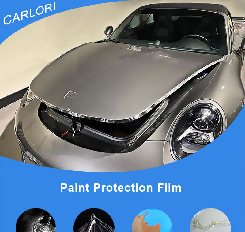 China Matte Clear Paint Protection Film Manufacturers & Suppliers & Factory  - Wholesale Cheap Matte Clear Paint Protection Film - Shichuang Optics