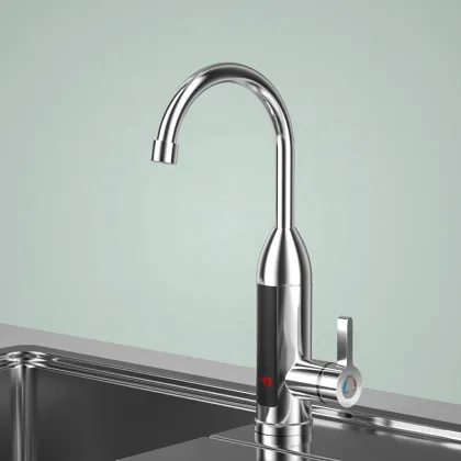Wencheng Instant Electric Hot Water Heater: A Convenient Kitchen Solution with Digital Display