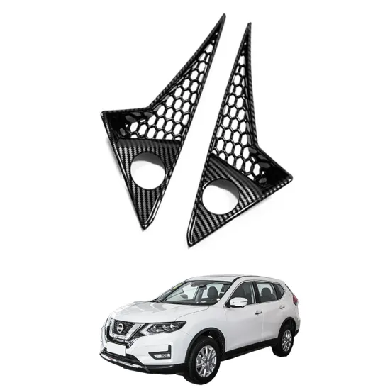OEM Automotive ABS Exterior Trim Parts for 2023 Nissan Qashqai Front Fog Lamp Cover