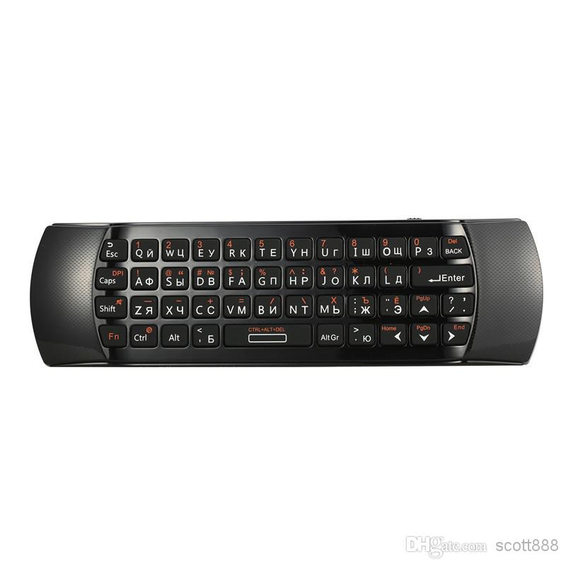 Fly Mouse Keyboard with IR Remote (Russian Layout)