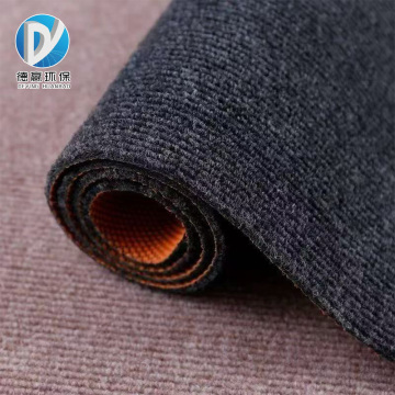 Black Grey Stripe Non-slip Carpet
