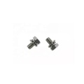 Hex Bolt พร้อมเครื่องซักผ้า 304 สแตนเลส