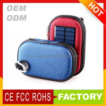 Wholesale solar laptop bag chargers with led
