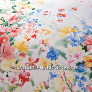 XS02 polyester disperse printed fabric