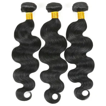 10A Brazilian Body Wave Hair Bundles 100% Human Hair
