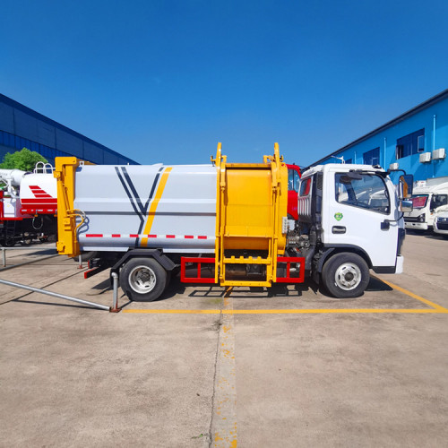 Dongfeng Self -загрузка и разгрузка мусоровочного грузовика
