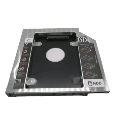 Factory Direct All-Aluminum Notebook Optical Drive, Hard Drive Bay, SSD Bracket & Solid State Drive Mounting Solutions