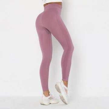 Elastesche Sport Yoga Pant fir Fraen