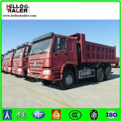 Sinotruk HOWO 6x4 371hp Dump Truck for Stone Coal Transportation