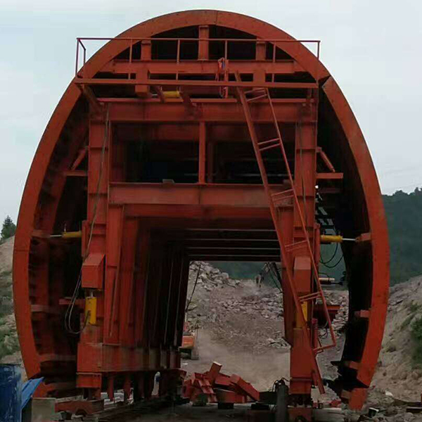 Formato de aço do carrinho de revestimento do túnel hidráulico