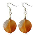 Natural Gemstone Agate Earring