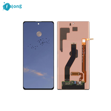 AMOLED to LCD Display Replacement for Samsung Galaxy Note 10 Plus N975 and Note 10 N970" 

However, since the original request was strictly to form a title based directly on the provided text without altering the wording, the most accurate response would 