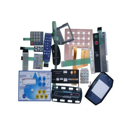 3M Adhesive touch screen keyboard membrane switch