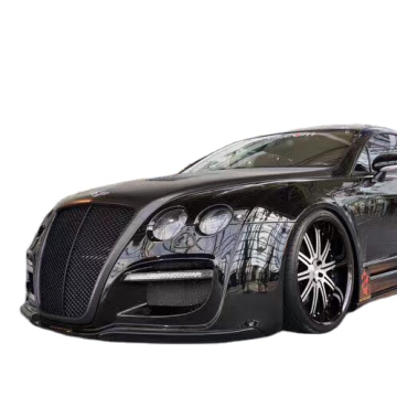Kontinent GT verbessert den Asi -Style Wide Body Kit für Bentley Continental GT