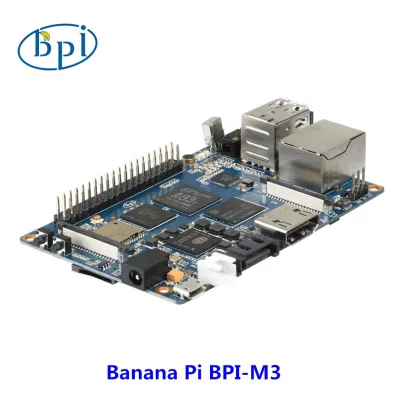 BPI-M3 Development Board: Allwinner A83T Octa-core 1.8GHz with 8GB EMMC