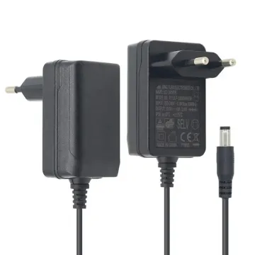 Universal AC 220-240V to 12V LED Power Supply with DC Connective Adaptor for Strip Lamps - Compatible with US, EU, AU, and UK Plugs