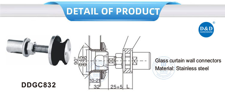 glass connectors