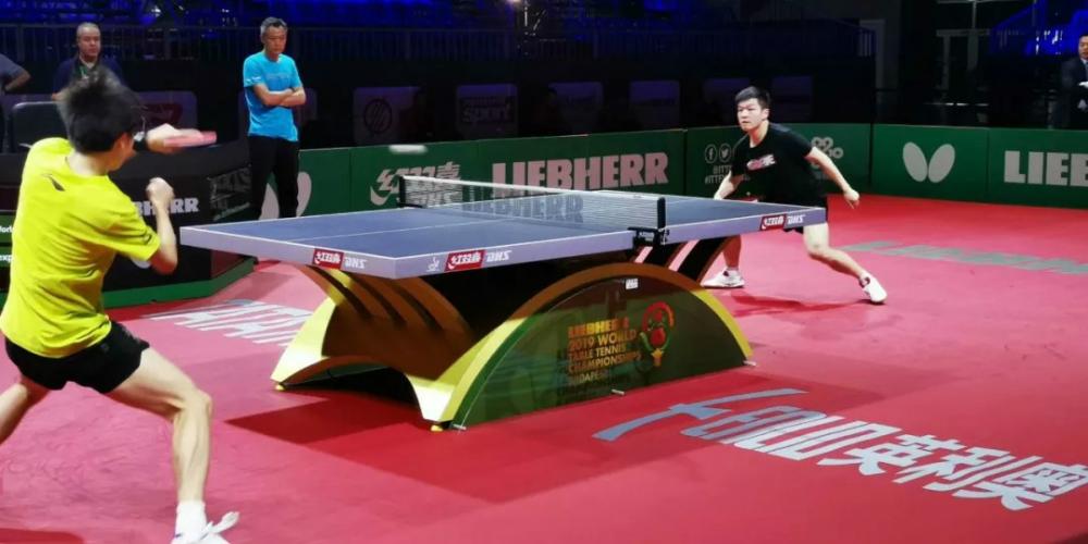 Ittfworld Table Tennis Championships Meitu 1