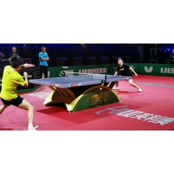 Professional USA sports flooring for ping pong