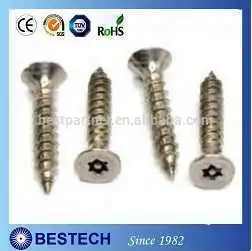 Furniture Hardware Steel Furniture Fastener Connecting Screws