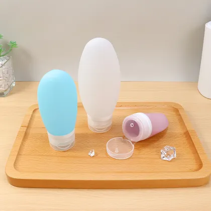 Glass sunscreen pump for lotion egg bottle
