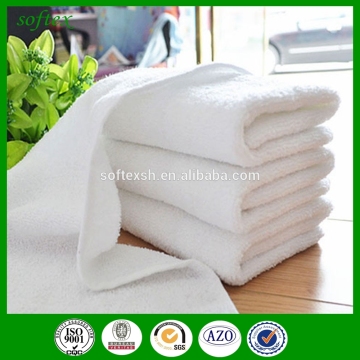 White disposable face towel for hotel for home