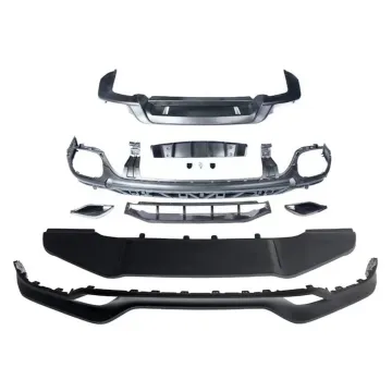 Car Parts Facelifts for Porsche Cayenne 2010-2013: Front Lip, Rear Diffuser, Bumper, Grille