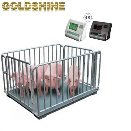 Livestock Weigh Scales: Pigs, Sheep, and Lambs