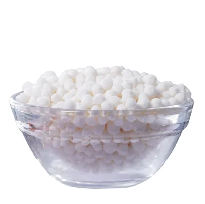 White Mini Coffee Pearl tea