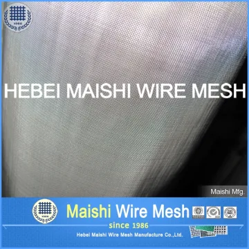Titanium wire mesh cloth