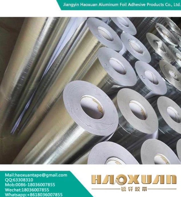 نوار فویل آلومینیومی تقویت شده با الیاف شیشه