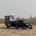 Camper de trailer pop -up de caravana popular