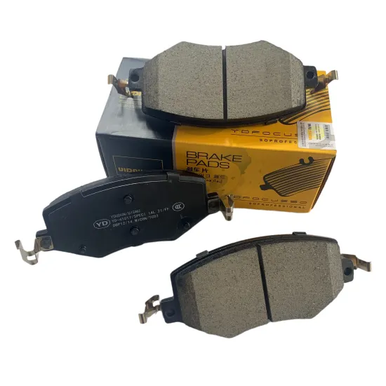 Custom ODM OEM Brand Front Brake Pads for JAC Models