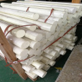 Extruded Ptfe Rod Unfilled Ptfe Round Bar Moulded Rod Factory