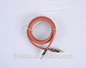 5m high quality and reasonable price RCA Cable for audio sound system(RCA-05)