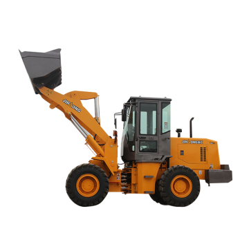 Jingong JGM620 2 टन से 2.5 टन व्हील लोडर 1.2m3 बकेट के साथ