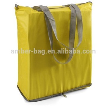 Promotional foldable cooling bag/shopping bag
