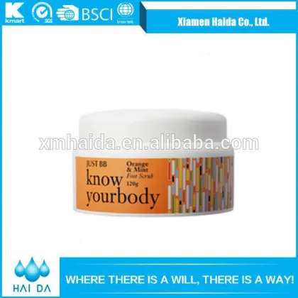 Professional manufactuer body scrub