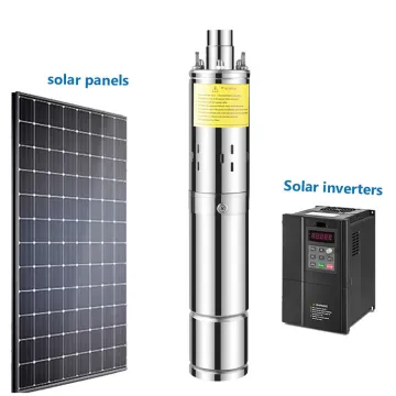 High Pressure Solar Water Pump for Agriculture: DC48V Solar Screw Water Pump with 2 HP Submersible Capability