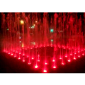 Water jet pump floor Music fountain