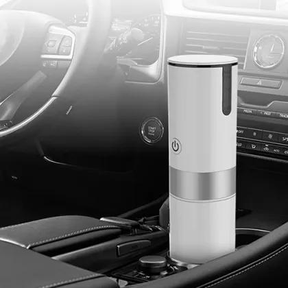 Portable 12V Capsule Coffee Machine: OEM Custom Mini Cafe Americano Cold Brew Coffee Maker