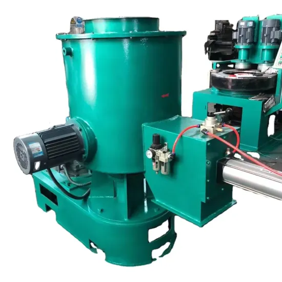 Top Popular Mixer Machine for Brake Pads Friction Material (100kg)