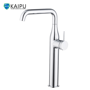 Bathroom wash basin faucet