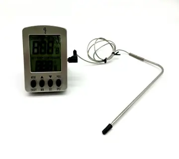 Digital Cooking Thermometer with Timer - Precision Kitchen Tool