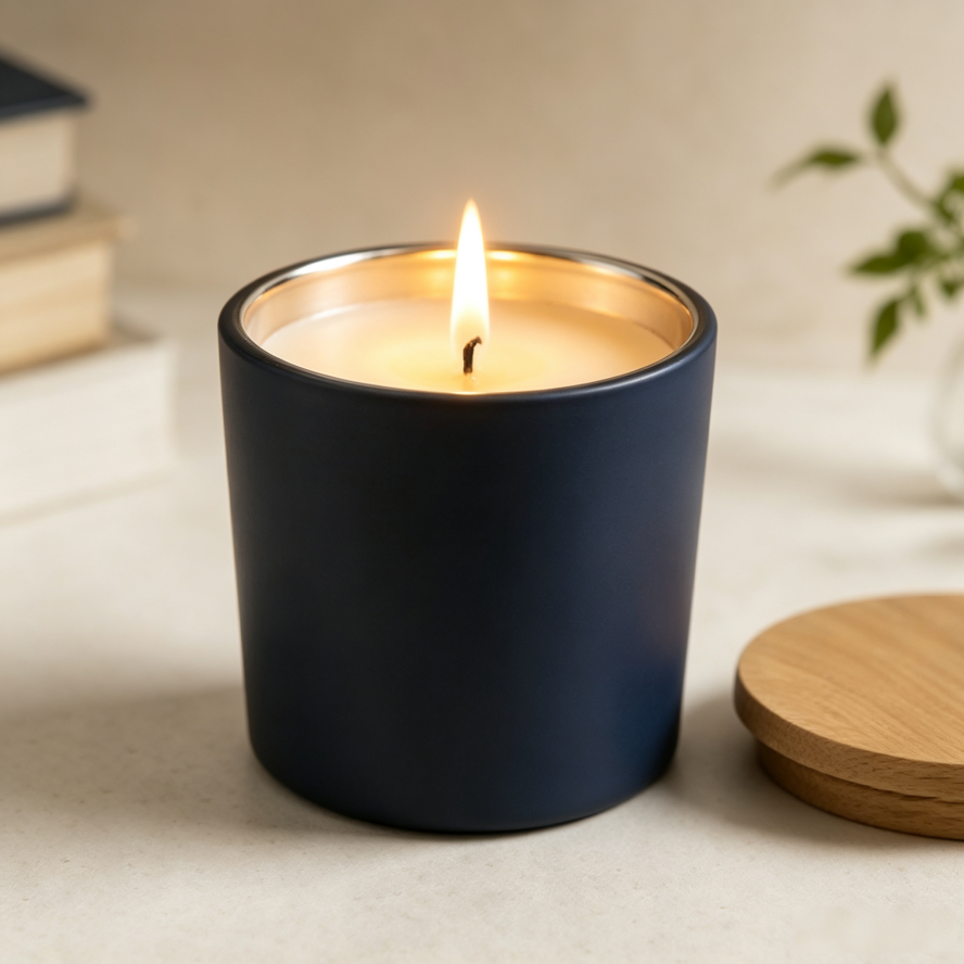 wholesale scented glass jar candle manufacturer