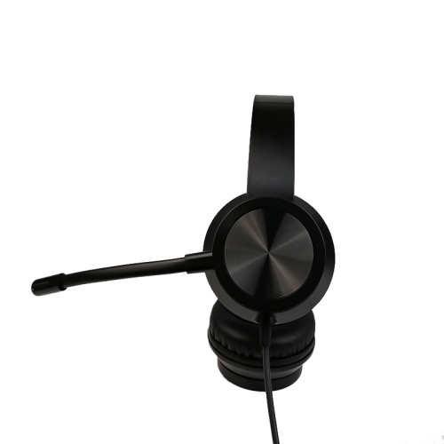 USB plug telephone headset